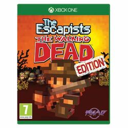 The Escapists (The Walking Dead Kiadás) [XBOX ONE] - BAZÁR (használt termék)