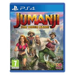 Jumanji: The Video Game [PS4] - BAZÁR (használt áru)