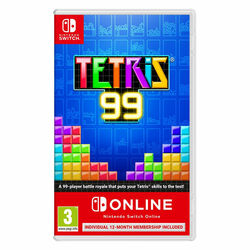 Tetris 99 [NSW] - BAZÁR (használt)
