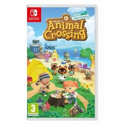 Animal Crossing: New Horizons [NSW] - BAZÁR (használt áru)