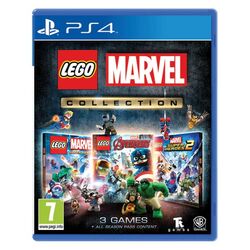 LEGO Marvel Collection [PS4] - BAZÁR (használt áru)