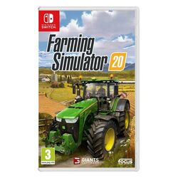 Farming Simulator 20 [NSW] - BAZÁR (használt áru)