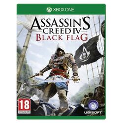 Assassin’s Creed 4: Black Flag CZ [XBOX ONE] - BAZÁR (használt áru)