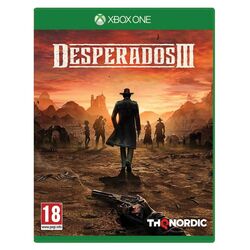 Desperados 3 [XBOX ONE] - BAZÁR (használt termék)