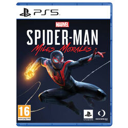 Marvel’s Spider-Man: Miles Morales CZ na supergamer.cz