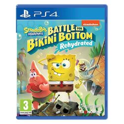 SpongeBob SquarePants: Battle for Bikini Bottom (Rehydrated) [PS4] - BAZÁR (használt áru)