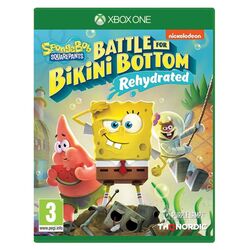SpongeBob SquarePants: Battle for Bikini Bottom (Rehydrated) [XBOX ONE] - BAZÁR (használt áru)