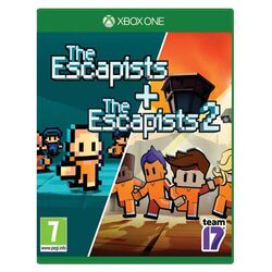 The Escapists + The Escapists 2 (Double Pack) [XBOX ONE] - BAZÁR (használt)