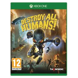 Destroy All Humans! [XBOX ONE] - BAZÁR (használt termék)