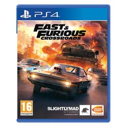 Fast & Furious: Crossroads [PS4] - BAZÁR (használt termék)