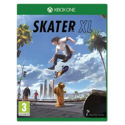 Skater XL [XBOX ONE] - BAZÁR (használt termék)