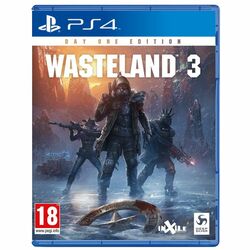Wasteland 3 (Day One Kiadás) [PS4] - BAZÁR (használt áru)
