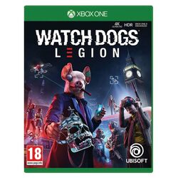 Watch Dogs: Legion [XBOX ONE] - BAZÁR (használt áru)