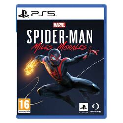 Marvel’s Spider-Man: Miles Morales CZ [PS5] - BAZÁR (használt termék)