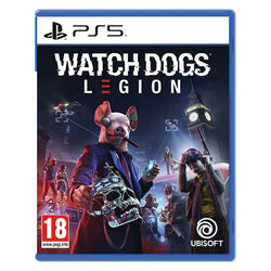 Watch Dogs: Legion [PS5] - BAZÁR (használt termék)