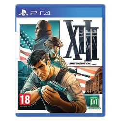XIII (Limited Edition) [PS4] - BAZÁR (használt termék)