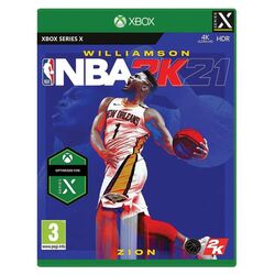 NBA 2K21 [XBOX Series X] - BAZÁR (használt termék)