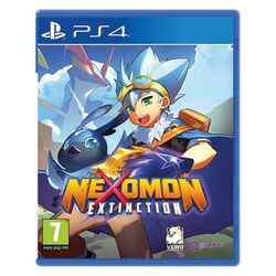 Nexomon: Extinction [PS4] - BAZÁR (használt termék)