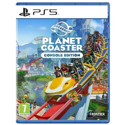 Planet Coaster: Console Kiadás [PS5] - BAZÁR (használt áru)