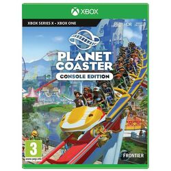Planet Coaster: Console Kiadás [XBOX Series X] - BAZÁR (használt termék)