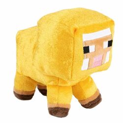 Plüssjáték Limited Edition Happy Explorer Gold Sheep (Minecraft) na supergamer.cz