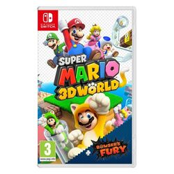 Super Mario 3D World + Bowser’s Fury [NSW] - BAZÁR (használt termék)