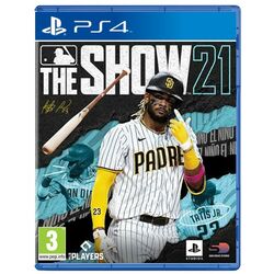 MLB The Show 21 [PS4] - BAZÁR (használt termék)