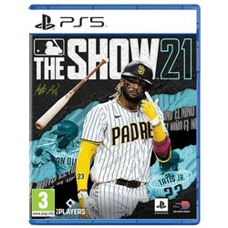 MLB The Show 21 [PS5] - BAZÁR (használt termék)