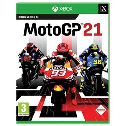 MotoGP 21 [XBOX Series X] - BAZÁR (használt termék)