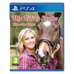 My Riding Stables - Life with Horses [PS4] - BAZÁR (használt termék)