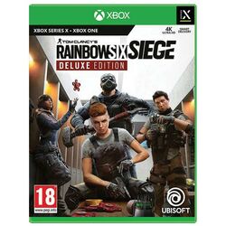 Tom Clancy’s Rainbow Six: Siege (Deluxe Kiadás) [XBOX Series X] - BAZÁR (használt termék)