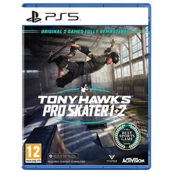 Tony Hawk’s Pro Skater 1+2 [PS5] - BAZÁR (használt termék)