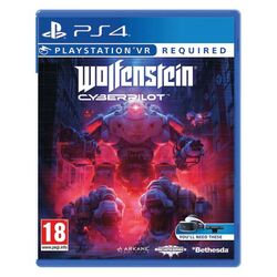 Wolfenstein: Cyberpilot [PS4] - BAZÁR (használt termék)