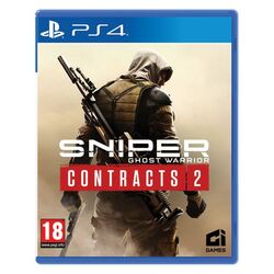 Sniper Ghost Warrior: Contracts 2 CZ [PS4] - BAZÁR (használt termék)