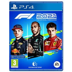 F1 2021: The Official Videogame [PS4] - BAZÁR (használt termék)