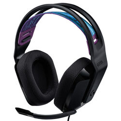 gamer fülhallgató Logitech G335 Wired, black