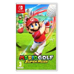 Mario Golf: Super Rush [NSW] - BAZÁR (használt termék)