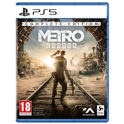 Metro Exodus (Complete Edition) CZ [PS5] - BAZÁR (használt termék)