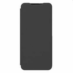 Flip Wallet Cover tok Samsung Galaxy A22 - A225F számára, Fekete (GP-FWA225AM)