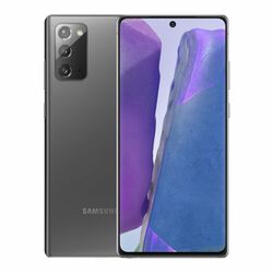 Samsung Galaxy Note 20 - N980F, Dual SIM, 8/256GB | Mystic Gray, B osztály - használt, 12 hónap garancia