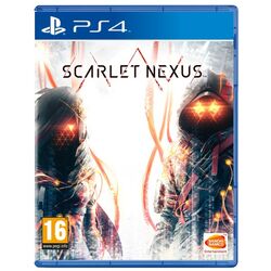 Scarlet Nexus [PS4] - BAZÁR (felvásárolt termék)
