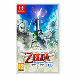 The Legend of Zelda: Skyward Sword HD [NSW] - BAZÁR (használt termék)
