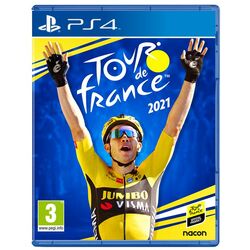 Tour de France 2021 [PS4] - BAZÁR (használt termék)