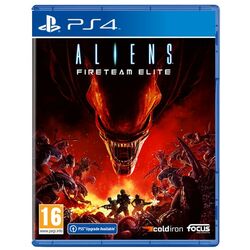 Aliens: Fireteam Elite CZ [PS4] - BAZÁR (használt termék)