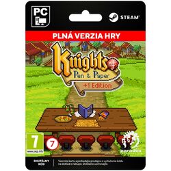 Knights of Pen and Paper + 1 Kiadás [Steam]
