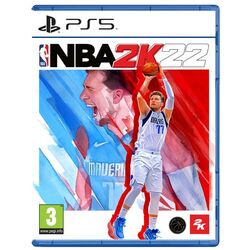 NBA 2K22 [PS5] - BAZÁR (használt termék)