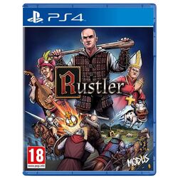 Rustler [PS4] - BAZÁR (használt termék)