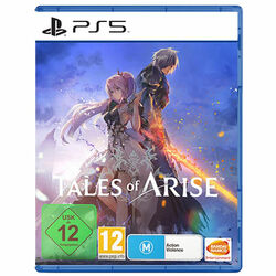 Tales of Arise [PS5] - BAZÁR (használt termék)