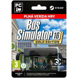 Bus Simulator 2016 (Gold Kiadás) [Steam]