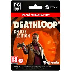 Deathloop (Deluxe Kiadás) [Steam]